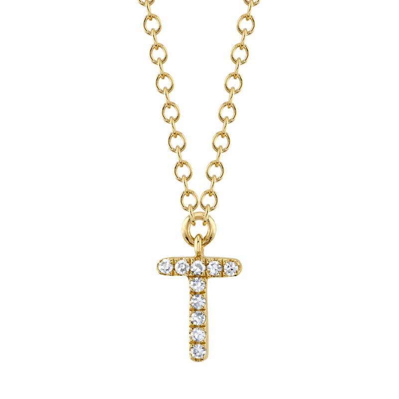 SC55007904-T 14K Yellow Gold Fashion Necklace from the Initial Collection