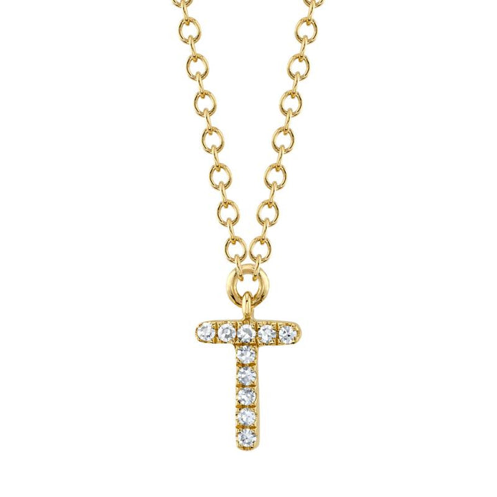 SC55007904-T 14K Yellow Gold Fashion Necklace from the Initial Collection