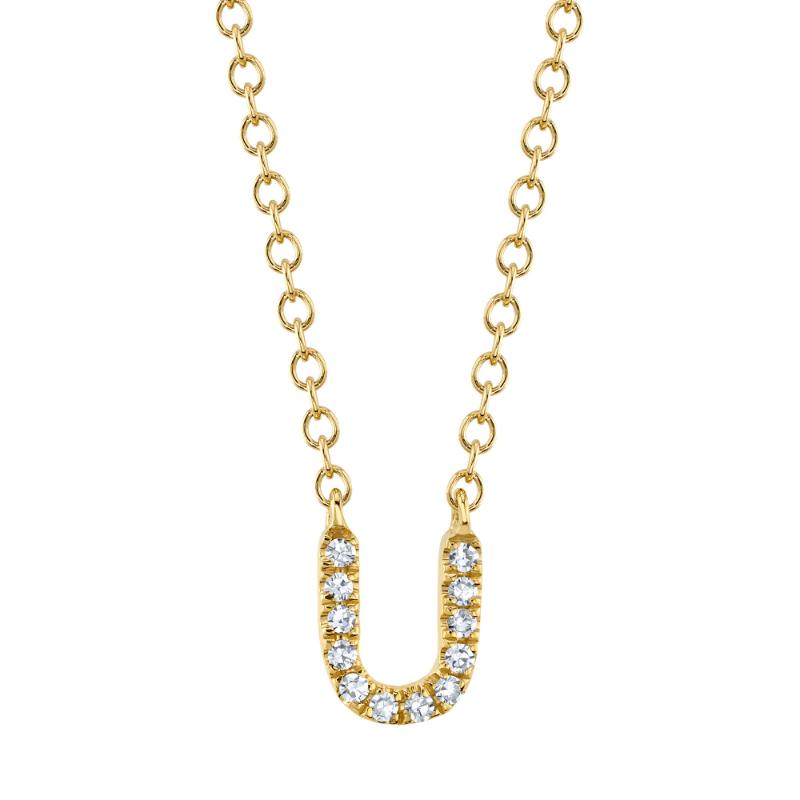 SC55007904-U 14K Yellow Gold Fashion Necklace from the Initial Collection