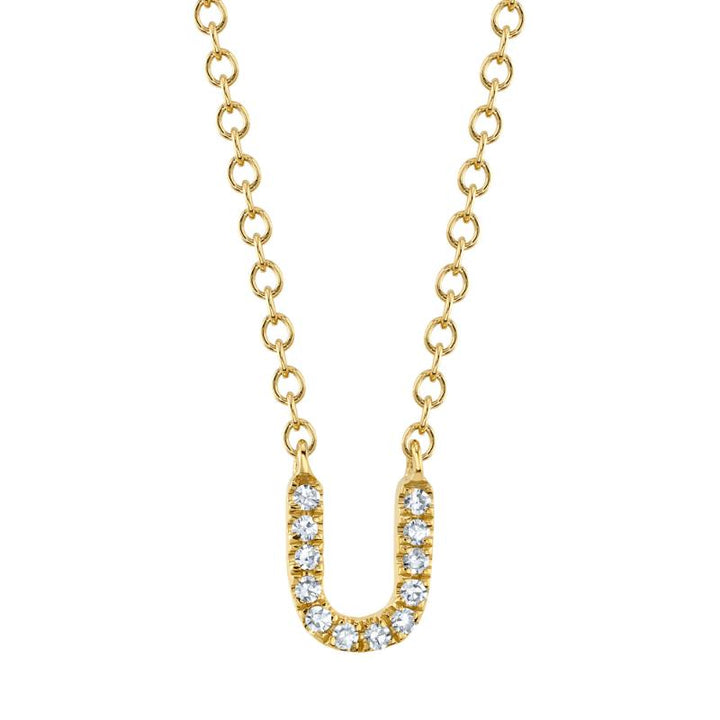 SC55007904-U 14K Yellow Gold Fashion Necklace from the Initial Collection