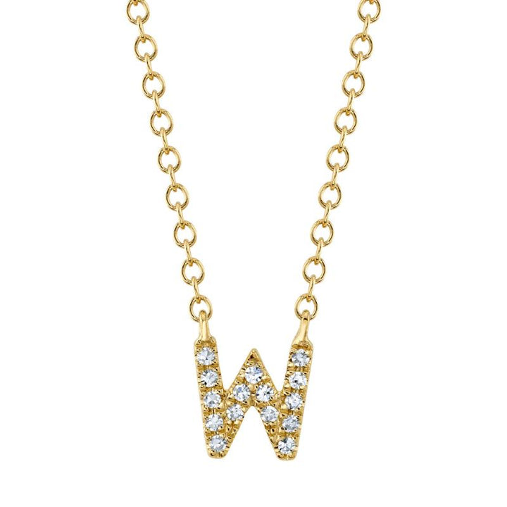 SC55007904-W 14K Yellow Gold Fashion Necklace from the Initial Collection