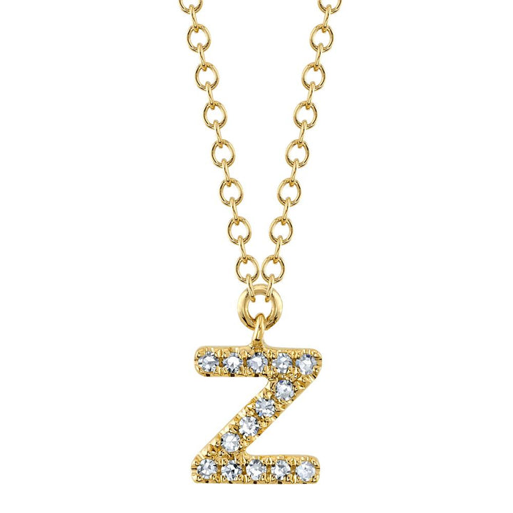 SC55007904-Z 14K Yellow Gold Fashion Necklace from the Initial Collection