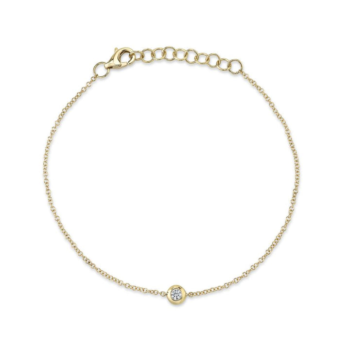 SC55008391 14K Yellow Gold Chain Bracelet from the Bailey Collection