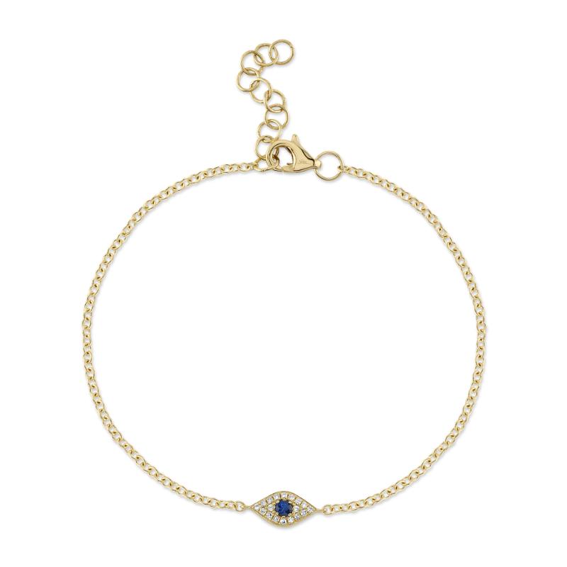 SC55008515 14K Yellow Gold Chain Bracelet from the Kate Collection