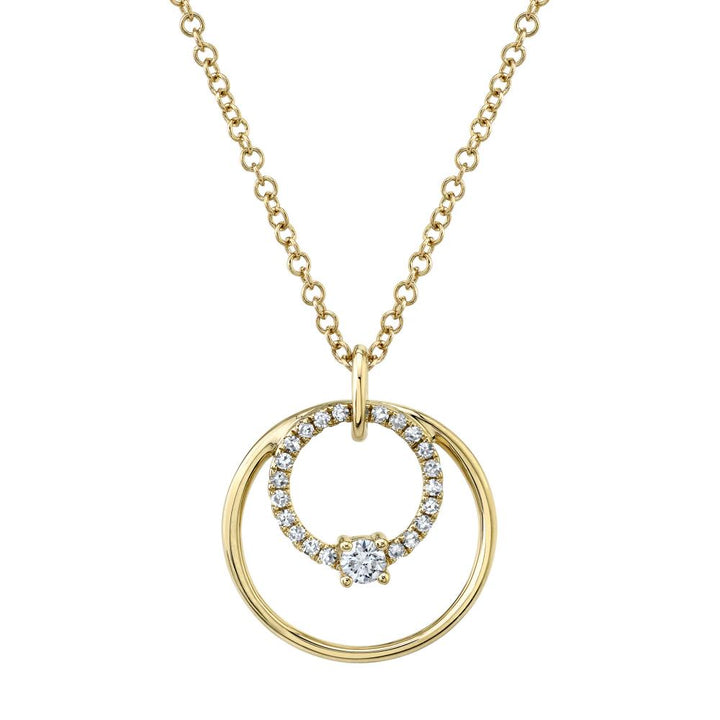 SC55009040 14K Yellow Gold Fashion Necklace from the Kate Collection