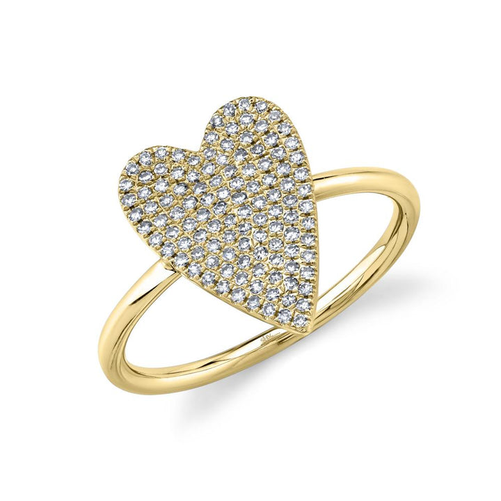 SC55009105V2 14K Yellow Gold Fashion Ring from the Kate Collection