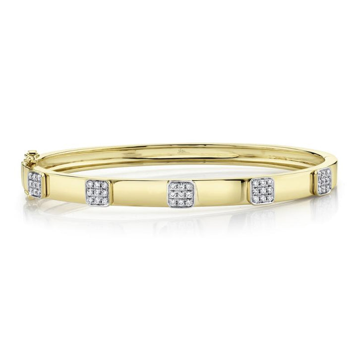 SC55009506ZS 14K Yellow Gold Bangle Bracelet from the Kate Collection