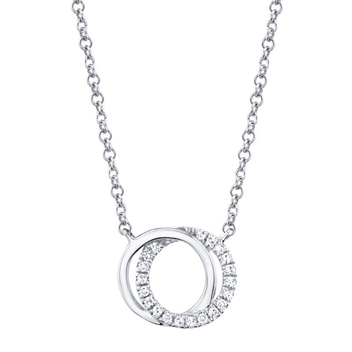 SC55009637 14K White Gold Fashion Necklace from the Kate Collection