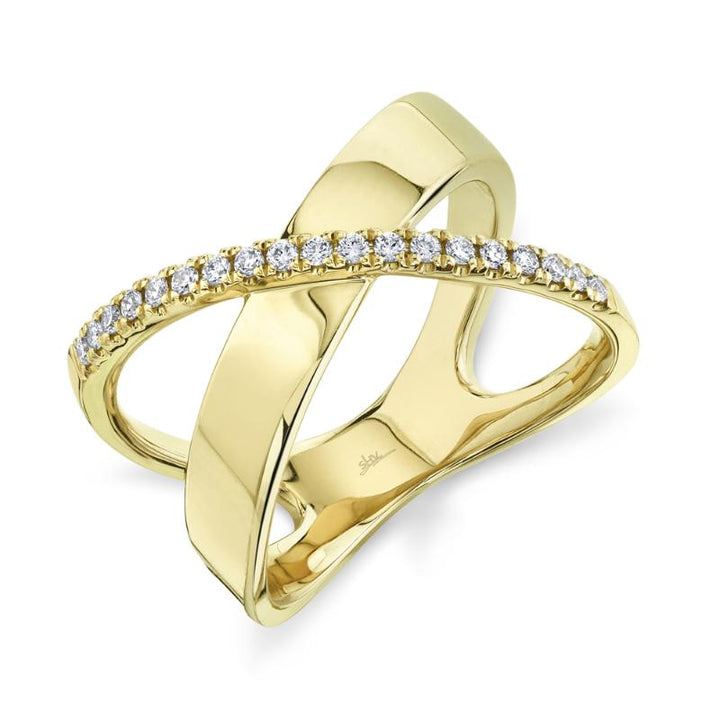 SC55011770 14K Yellow Gold Fashion Ring from the Kate Collection