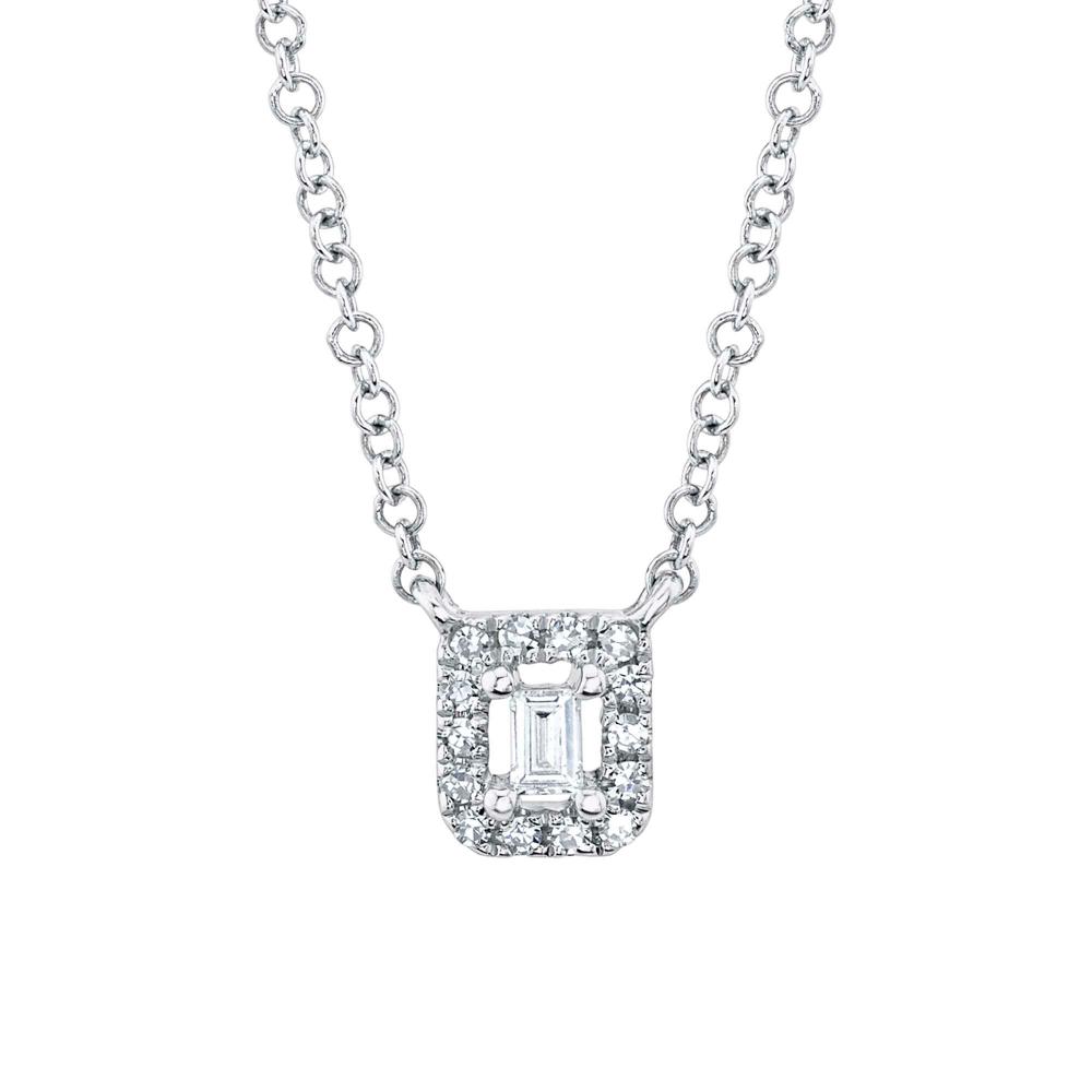 SC55012157 14K White Gold Fashion Necklace from the Kate Collection