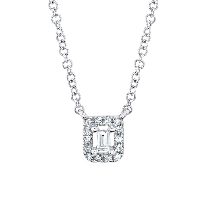 SC55012157 14K White Gold Fashion Necklace from the Kate Collection