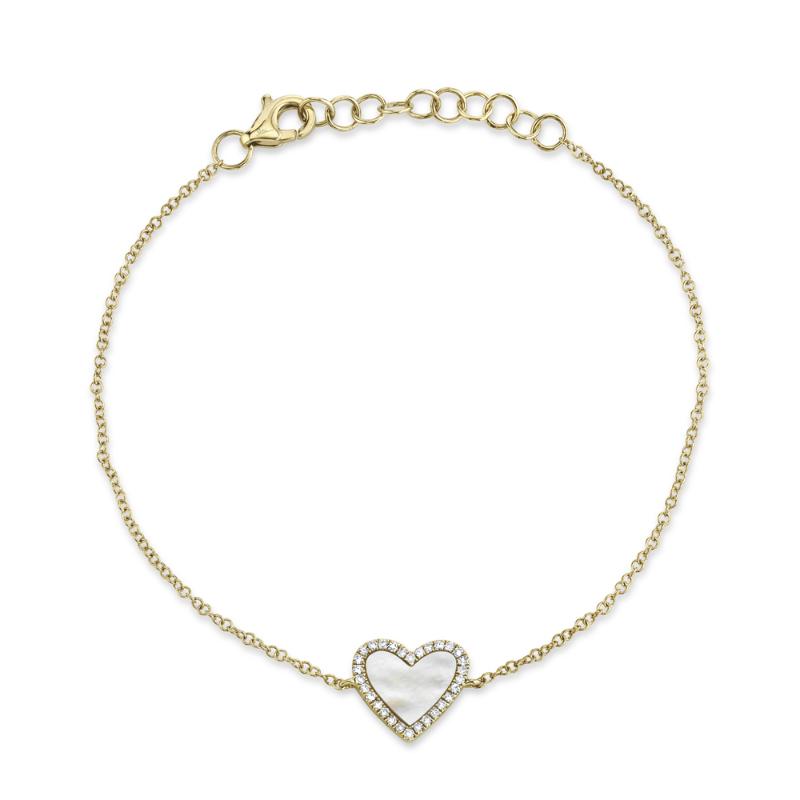 SC55019154 14K Yellow Gold Chain Bracelet from the Kate Collection