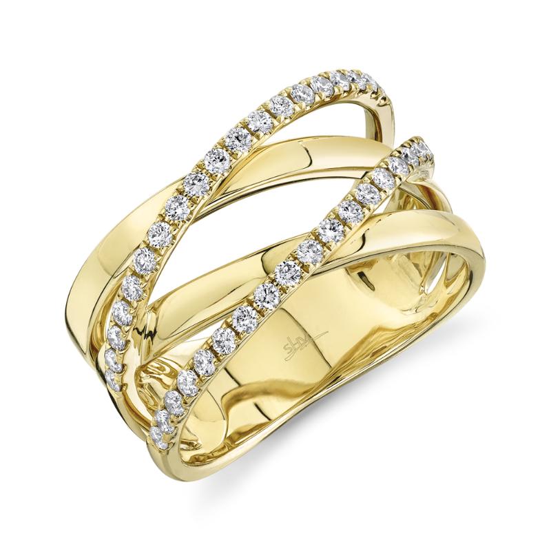 SC55019237 14K Yellow Gold Fashion Ring from the Kate Collection