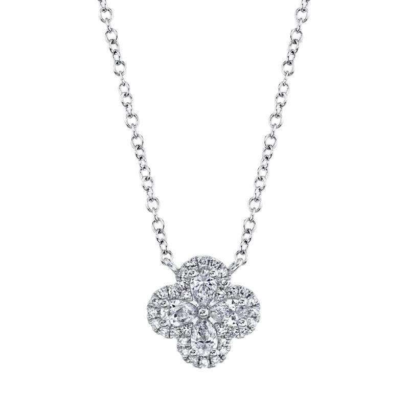 SC55019420 14K White Gold Fashion Necklace from the Adele Collection