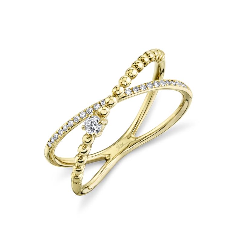 SC55019639Z6 14K Yellow Gold Rings From the Kate Collection