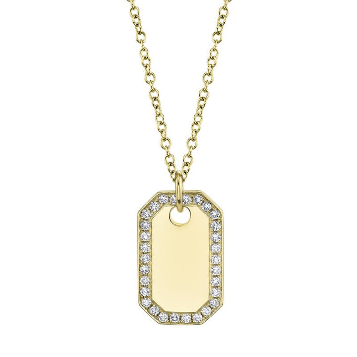 SC55019719 14K Yellow Gold Fashion Necklace from the Kate Collection