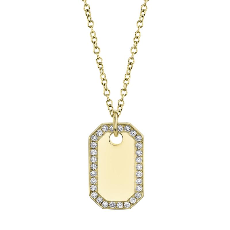 SC55019719 14K Yellow Gold Fashion Necklace from the Kate Collection