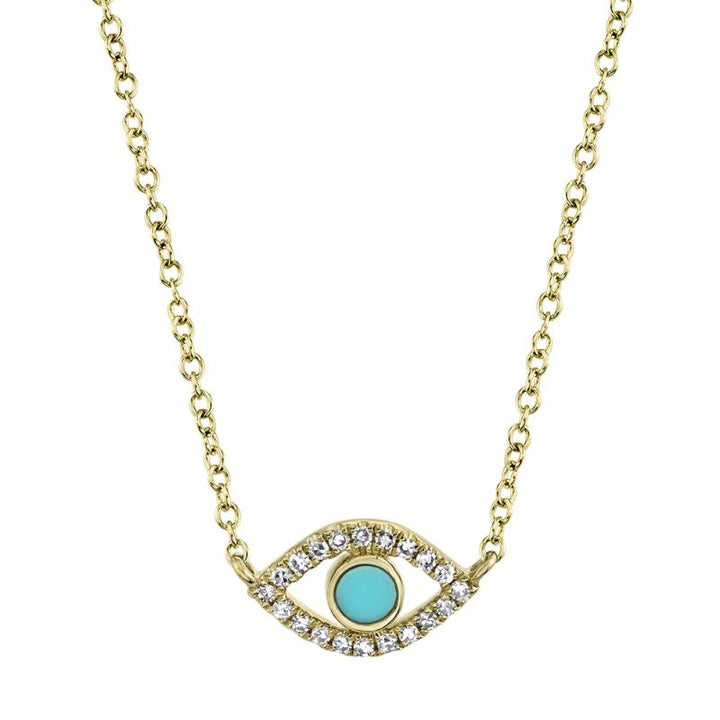 SC55019731 14K Yellow Gold Color Necklace from the Kate Collection