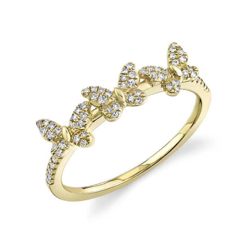 SC55020307 14K Yellow Gold Fashion Ring from the Kate Collection