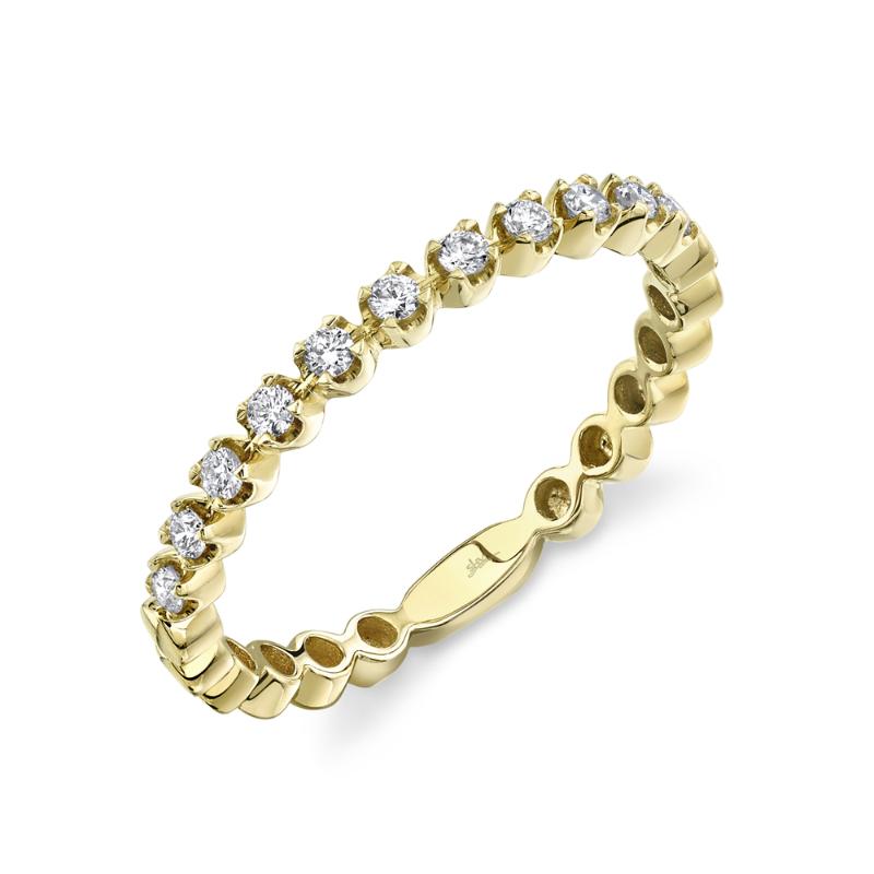 SC55020322 14K Yellow Gold Fashion Band from the Kate Collection