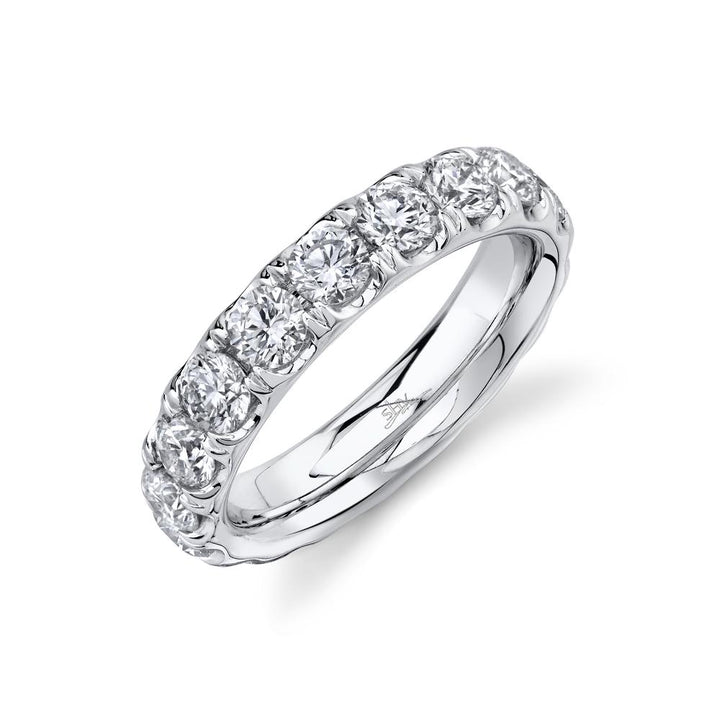 SC55020364EZ7 14K White Gold Eternity Band from the Eternal Collection