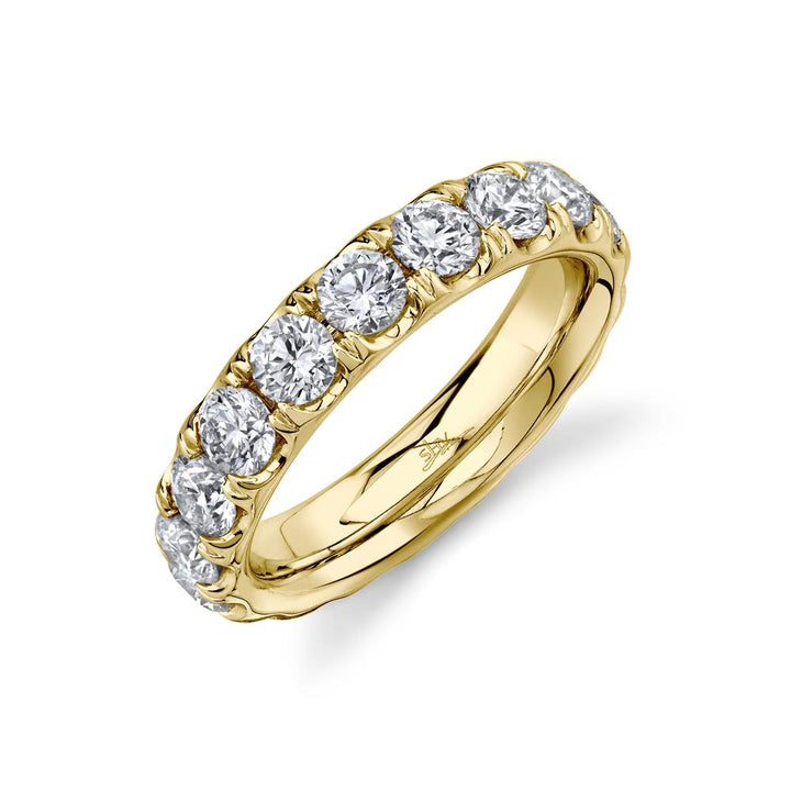 SC55020365EZ7 14K Yellow Gold Eternity Band from the Eternal Collection