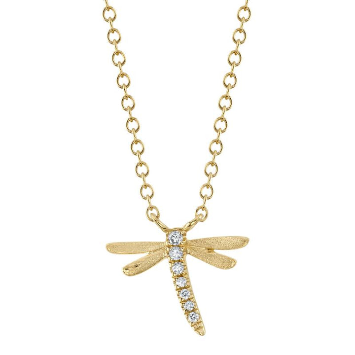 SC55020407V2 14K Yellow Gold Fashion Necklace from the Kate Collection