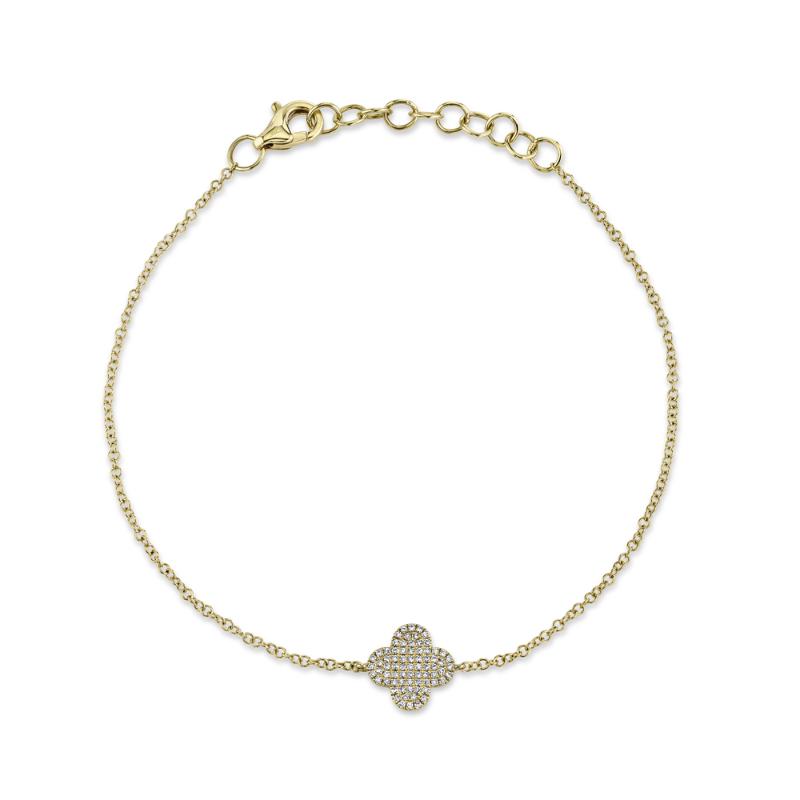 SC55020614 14K Yellow Gold Chain Bracelet from the Kate Collection