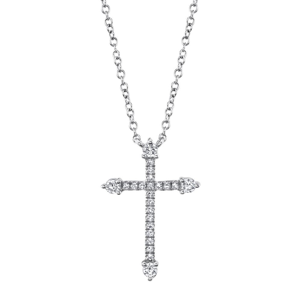 SC55020905 14K White Gold Fashion Necklace from the Kate Collection