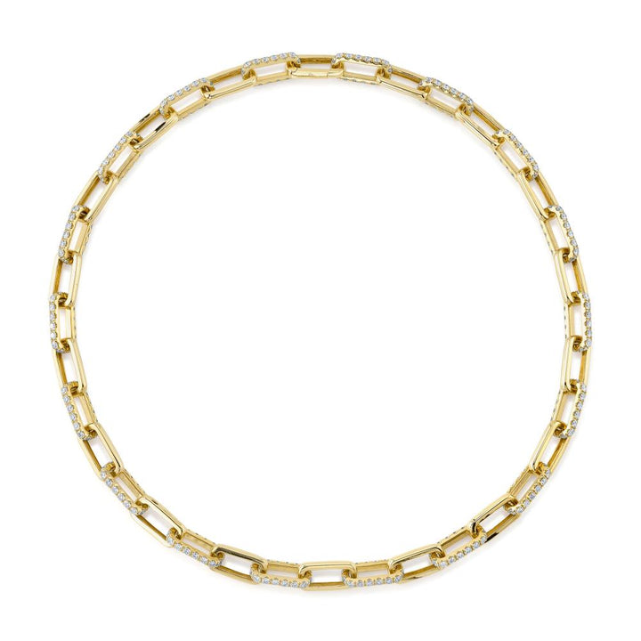 SC55021878Z18 14K Yellow Gold Link Necklace from the Kate Collection