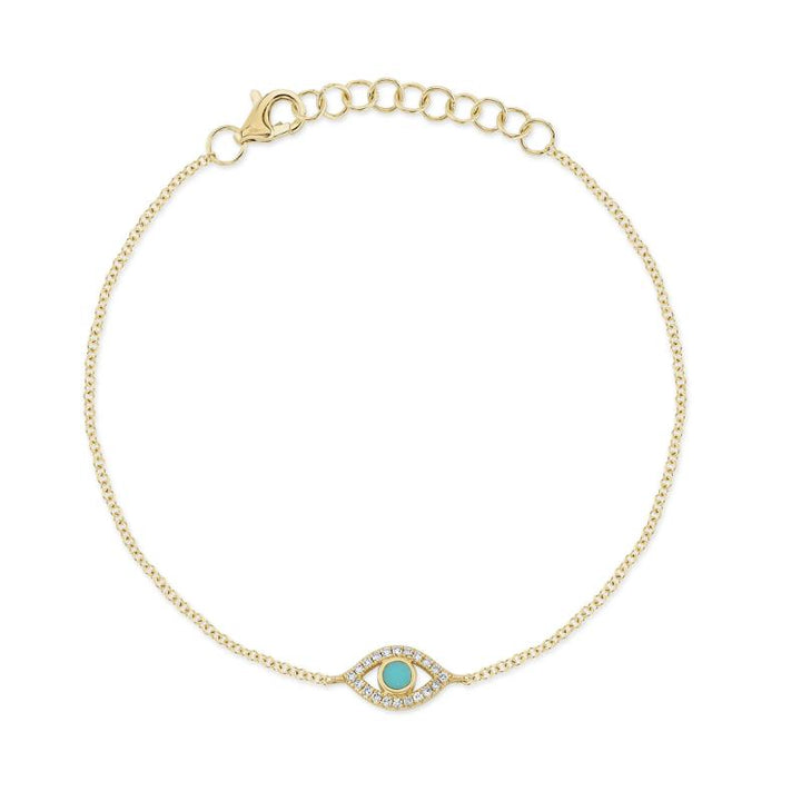 SC55022324 14K Yellow Gold Chain Bracelet from the Kate Collection