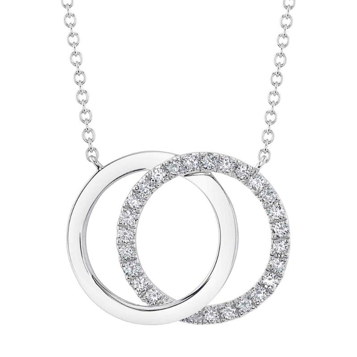 SC55022495 14K White Gold Fashion Necklace from the Kate Collection