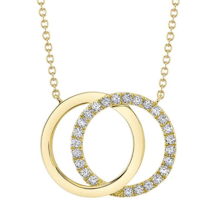 SC55022496 14K Yellow Gold Fashion Necklace from the Kate Collection