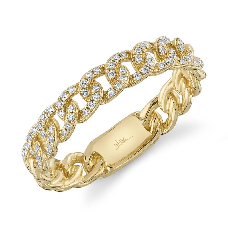 SC55022524 14K Yellow Gold Fashion Ring from the Kate Collection