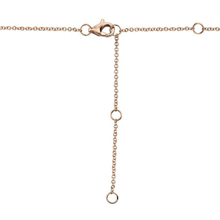 SC55002006 14K Pink Gold Fashion Necklace from the Kate Collection