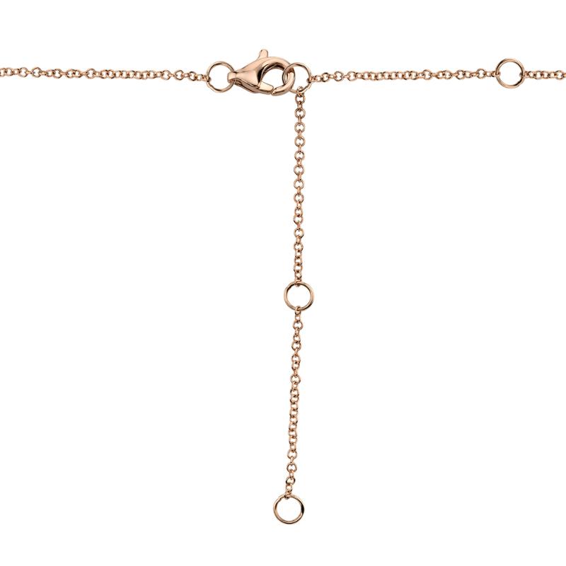 SC55002006 14K Pink Gold Fashion Necklace from the Kate Collection