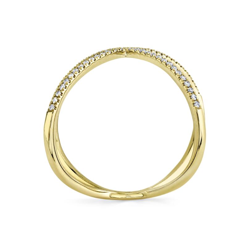 SC22003513 14K Yellow Gold Fashion Ring from the Kate Collection