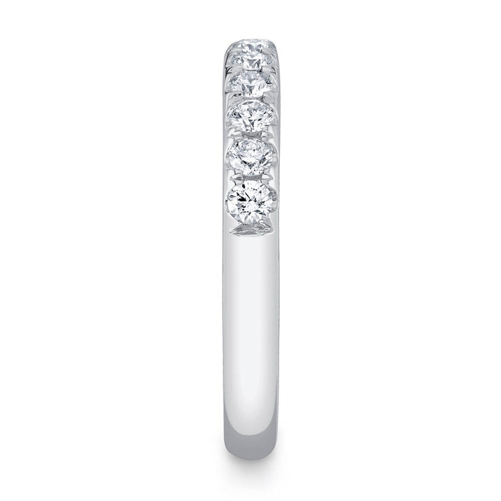 SC22004431 14K White Gold Classic Wedding Band from the Eternal Collection