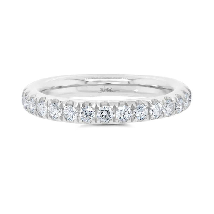 SC22004431EZ8 14K White Gold Eternity Band from the Eternal Collection