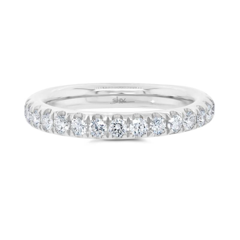 SC22004431EZ4.5 14K White Gold Eternity Band from the Eternal Collection