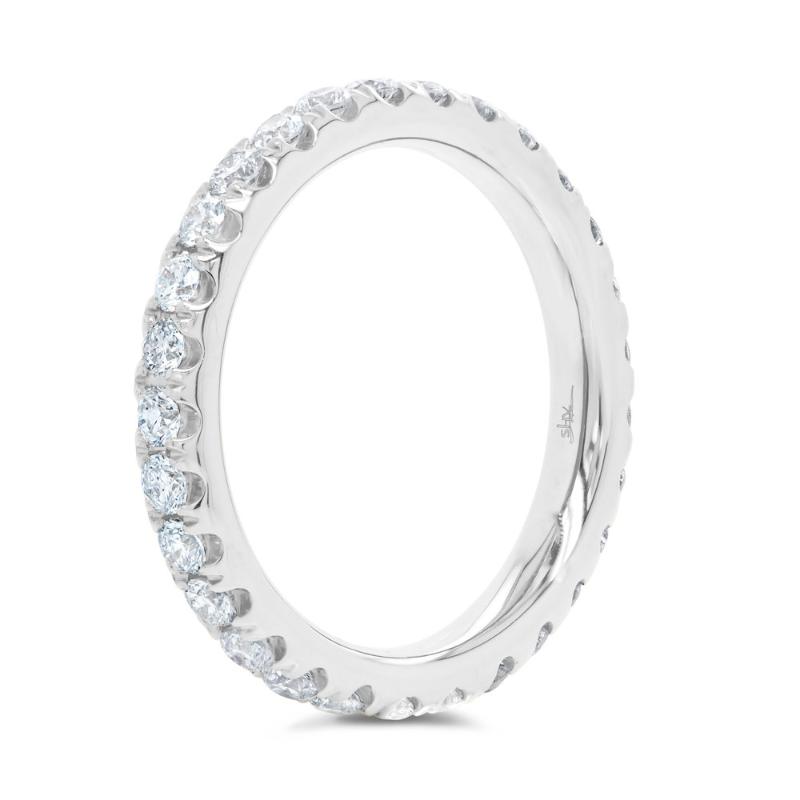 SC22004431EZ8 14K White Gold Eternity Band from the Eternal Collection