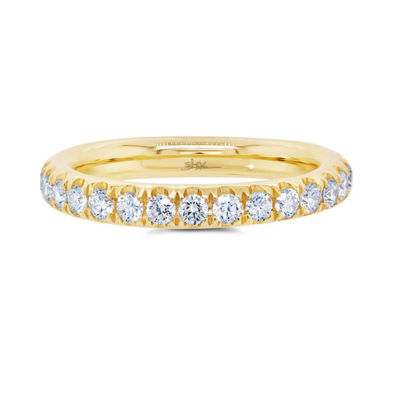 SC22004432EZ6.5 14K Yellow Gold Eternity Band from the Eternal Collection