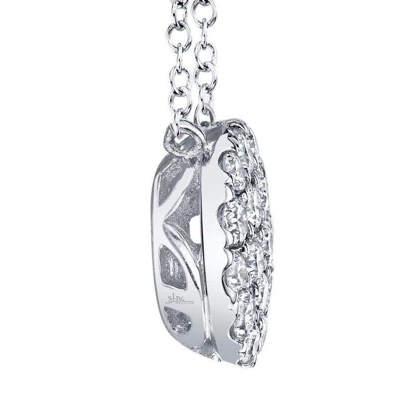 SC22004735 14K White Gold Fashion Necklace from the Bella Collection