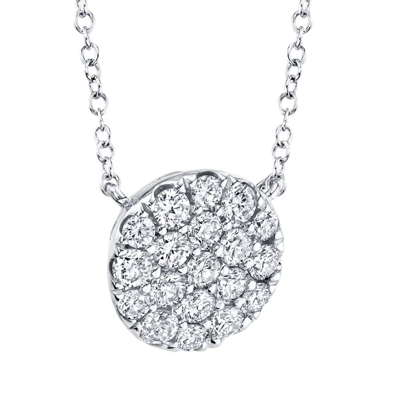 SC22004735 14K White Gold Fashion Necklace from the Bella Collection