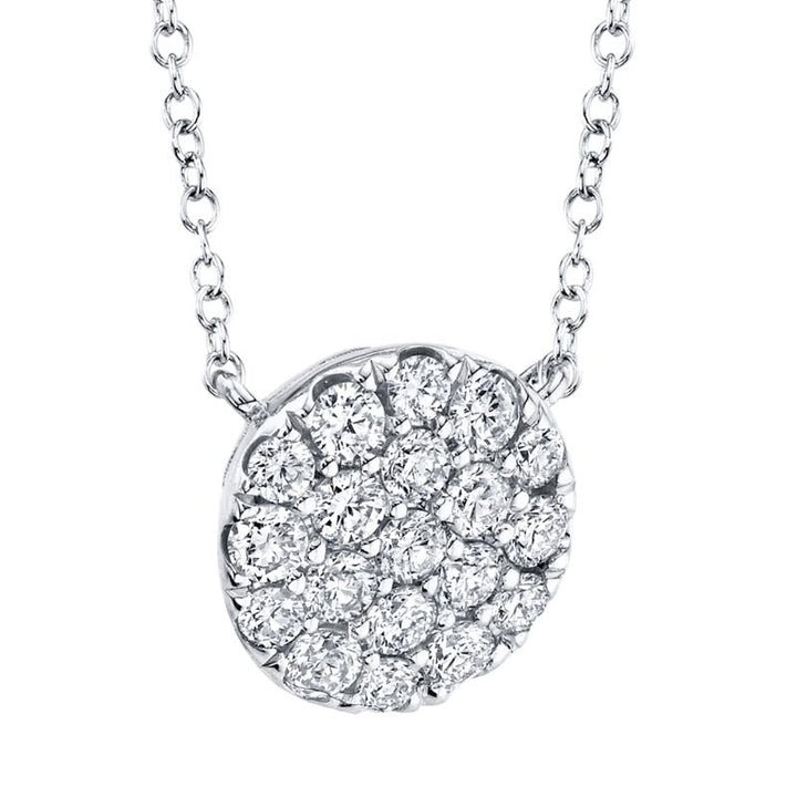 SC22004735 14K White Gold Fashion Necklace from the Bella Collection