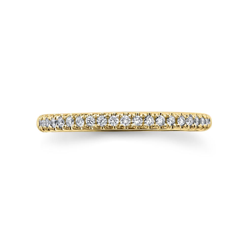 SC22005279 14K Yellow Gold Classic Wedding Band from the Eternal Collection