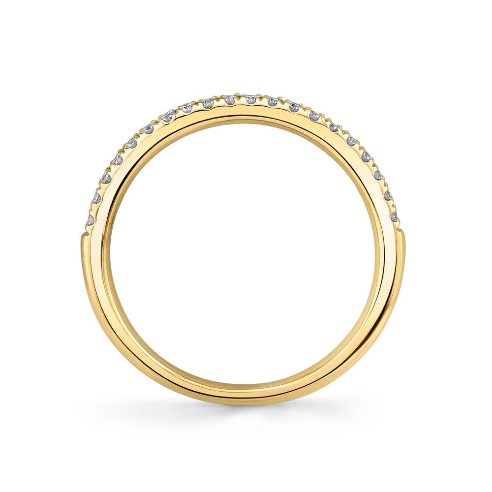 SC22005279 14K Yellow Gold Classic Wedding Band from the Eternal Collection