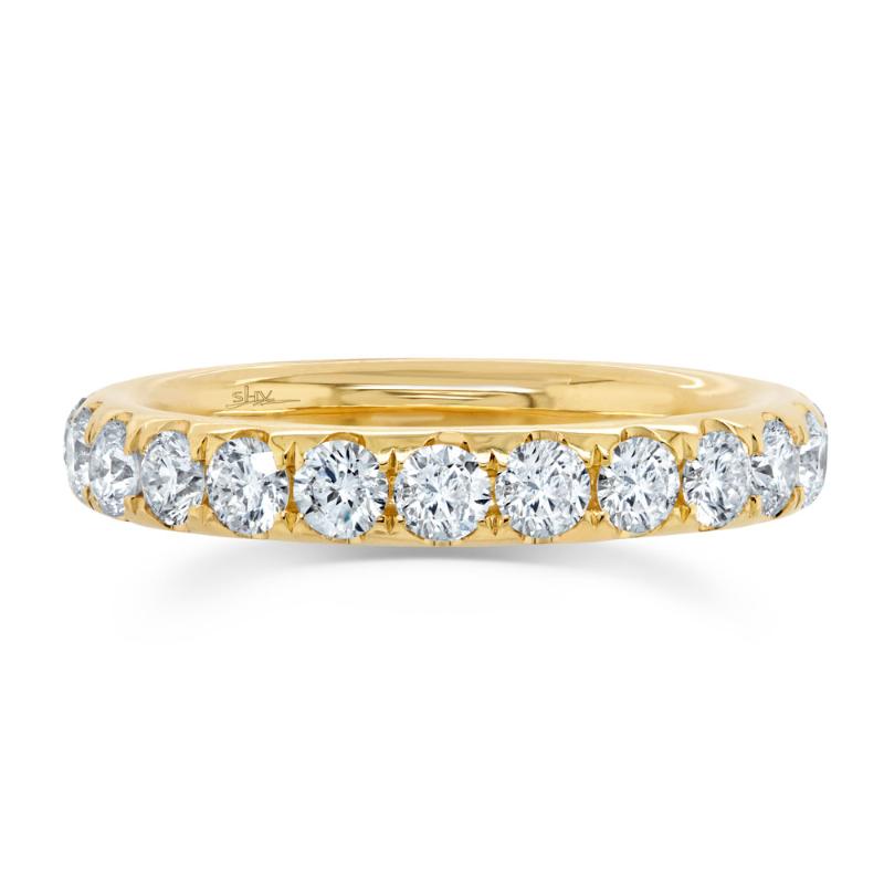 SC22005397EZ5.5 14K Yellow Gold Eternity Band from the Eternal Collection