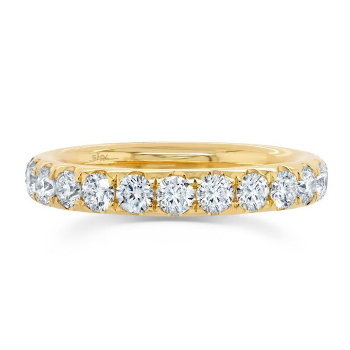 SC22005397EZ7.5 14K Yellow Gold Eternity Band from the Eternal Collection