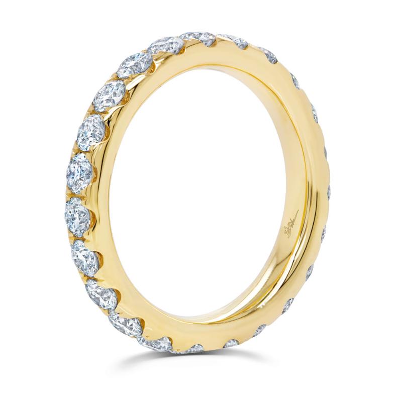 SC22005397EZ5.5 14K Yellow Gold Eternity Band from the Eternal Collection